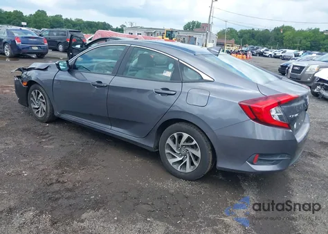 2018 Honda Civic Ex z USA, uszkodzony, nr VIN 2HGFC2F73JH523397